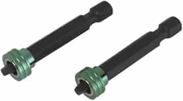 Metabo HPT Magnetic Driver Bits, No. 2 Square, 2-Pack